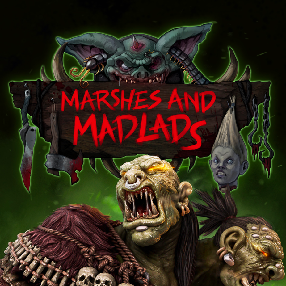 Marshes and Madlads -Physical 5e Adventure Booklet