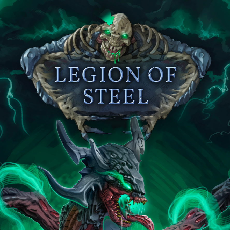 Legion of Steel - Physical 5e Adventure Booklet