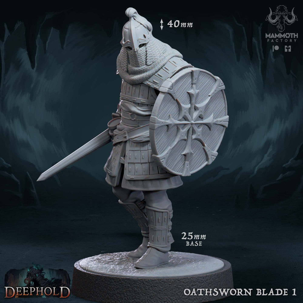 Oathsworn Blade Warband- Physical Miniatures - 32mm Scale