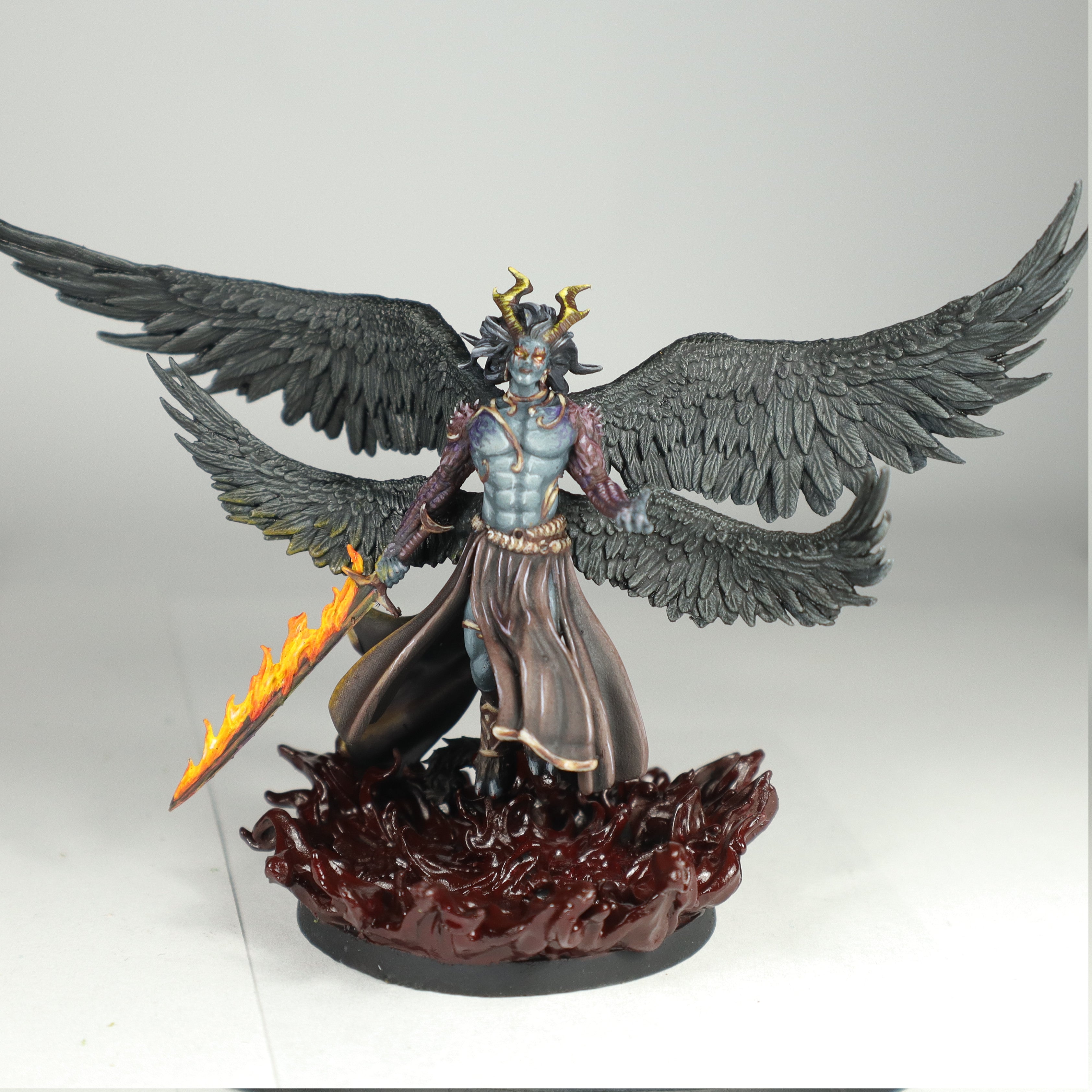 Maleshai, Prince of Desire- Physical Miniature - 32mm Scale