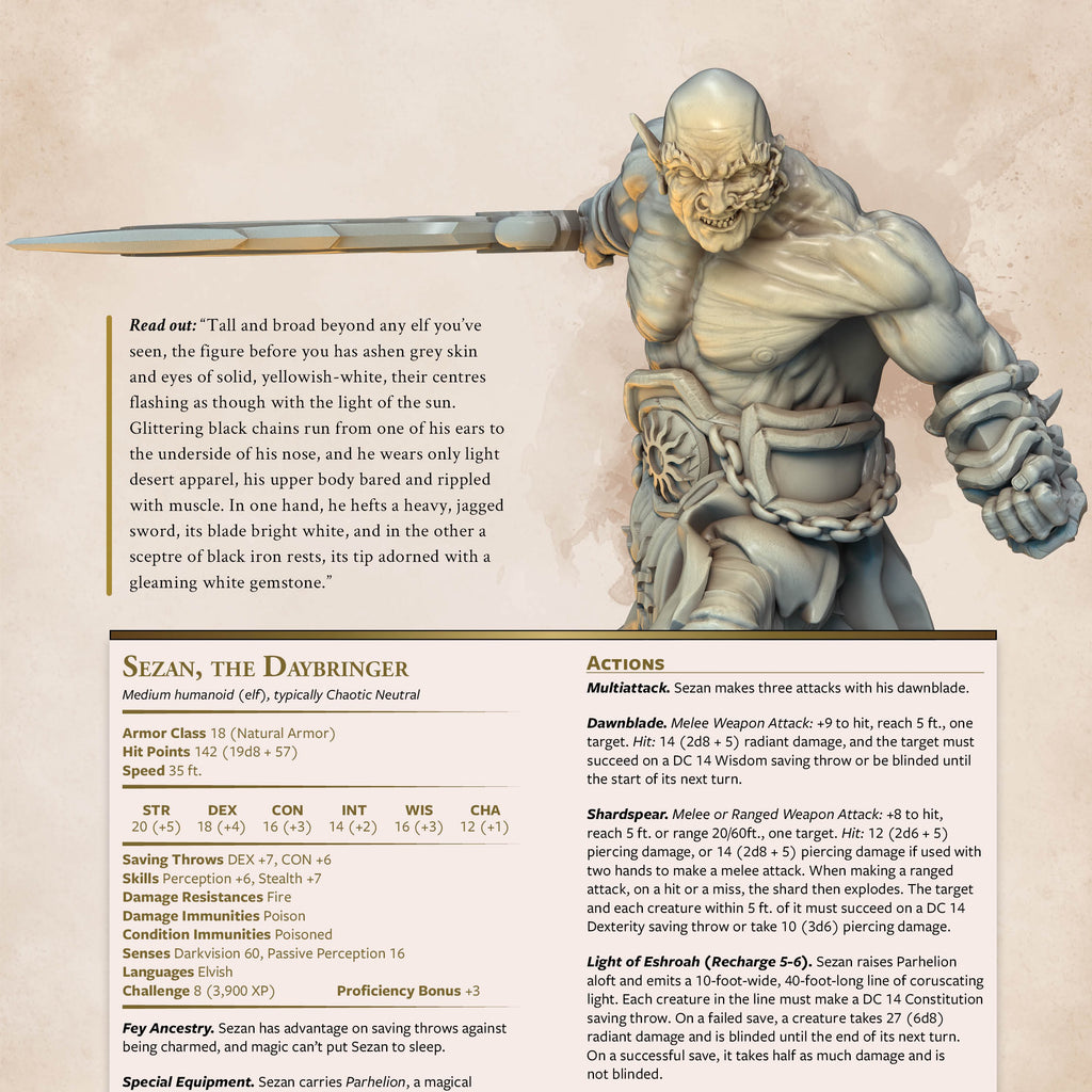 Everdune - Physical  5e Adventure Booklet