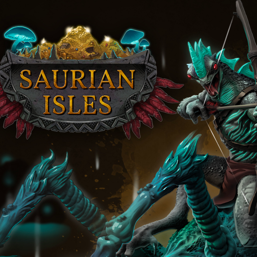 Saurian Isles - Physical 5e Adventure Booklet