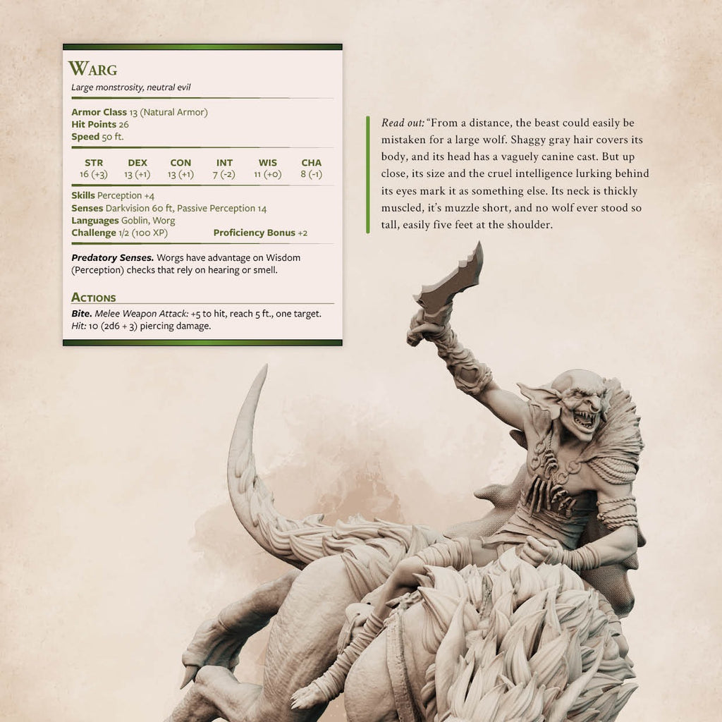 Marshes and Madlads -Physical 5e Adventure Booklet