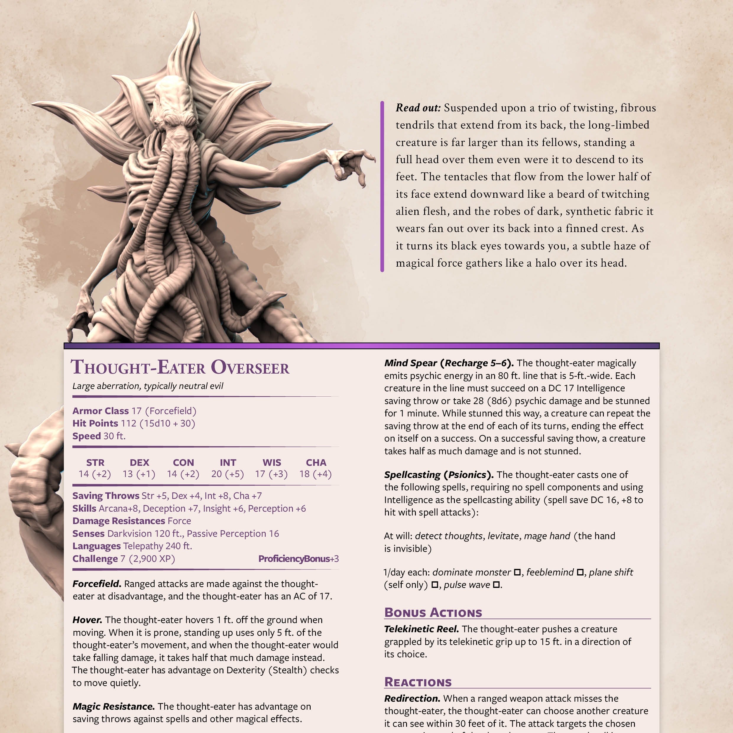 Astral Voyage - Physical 5e Adventure Booklet