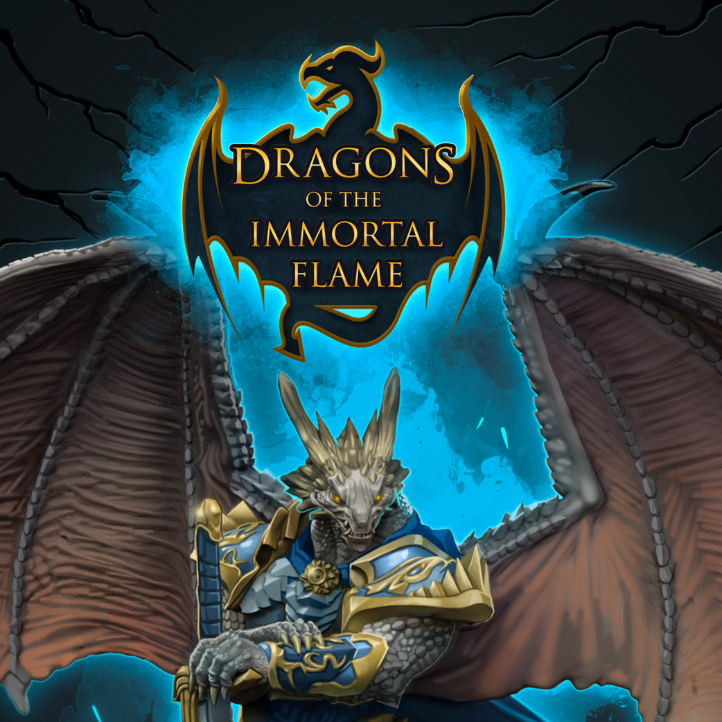 Dragons of the Immortal Flame - Physical 5e Adventure Booklet - Mammoth  Factory - Miniatures by