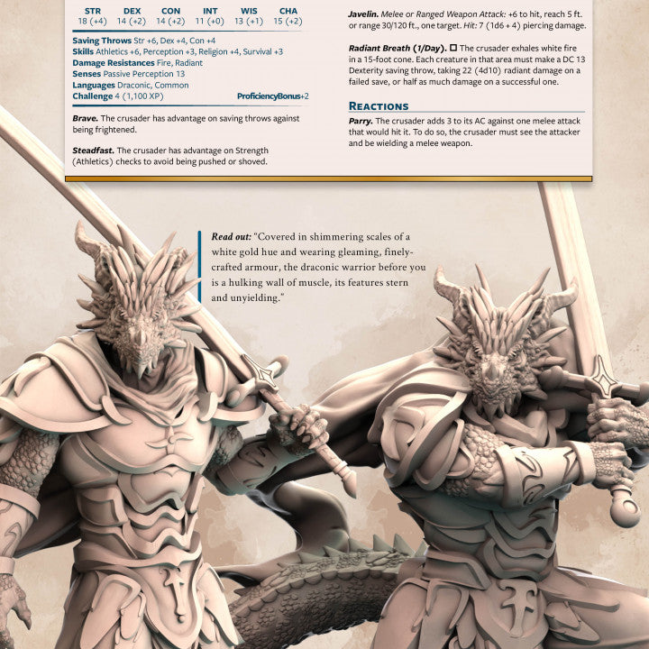 Dragons of the Immortal Flame - Physical  5e Adventure Booklet