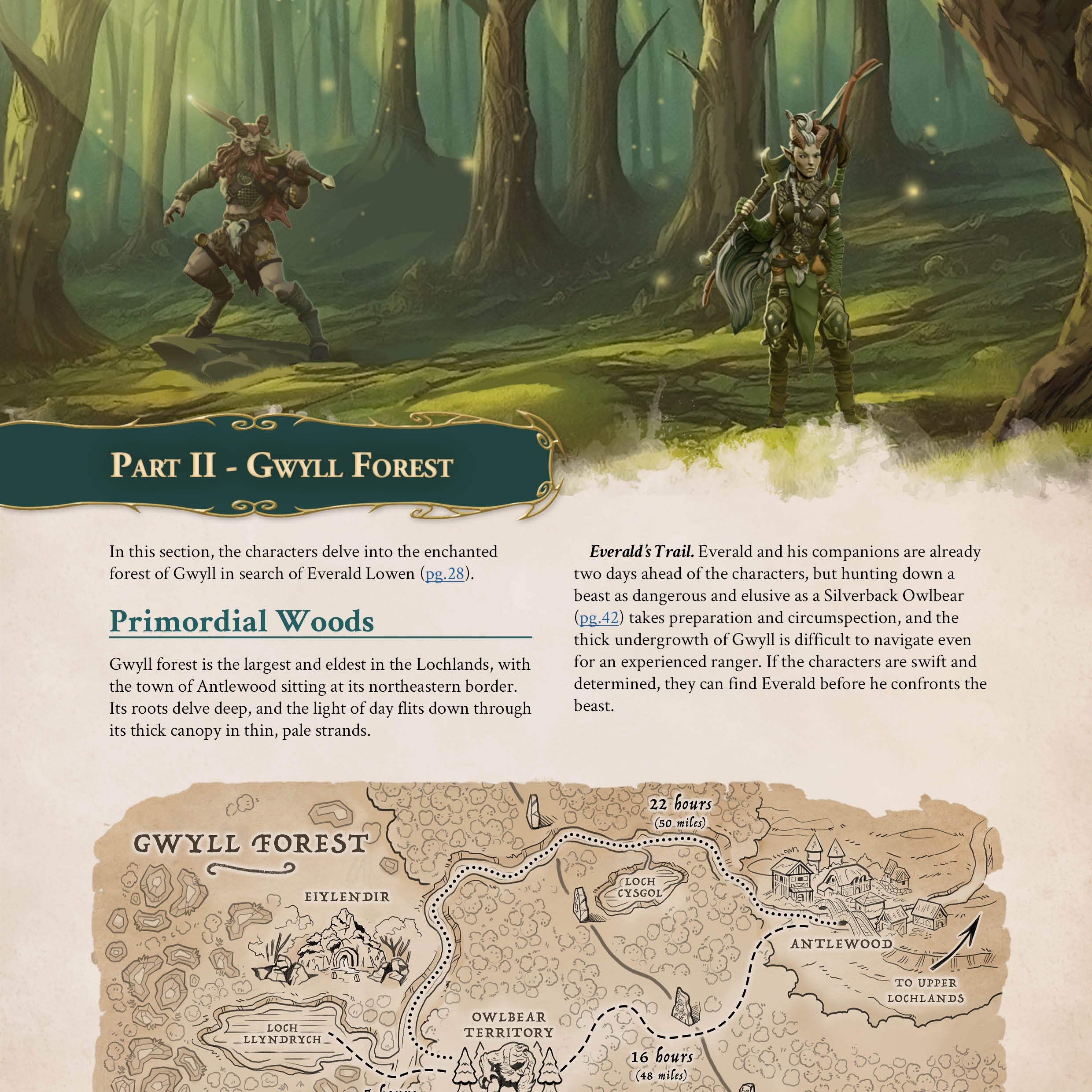 Wildhunt - Physical 5e Adventure Booklet