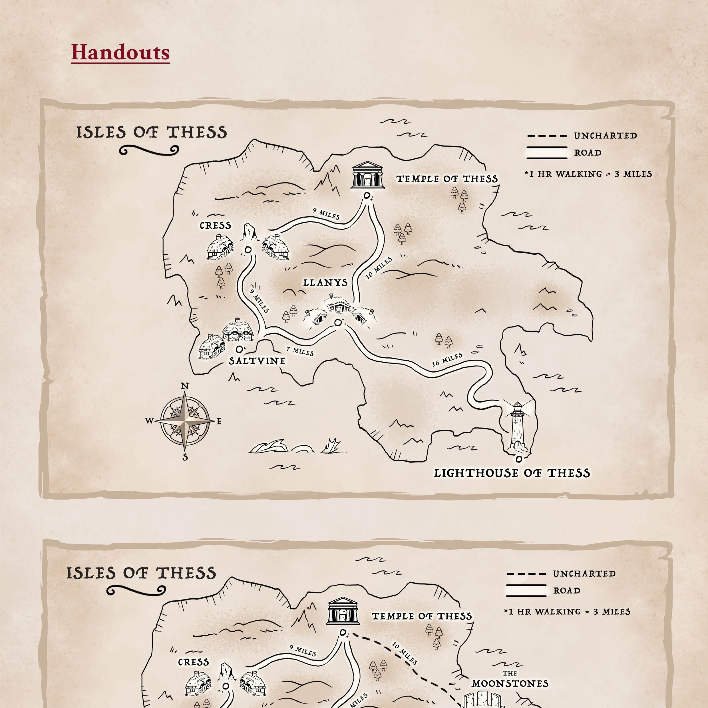 Bloodlords of the Deep - Physical 5e Adventure Booklet