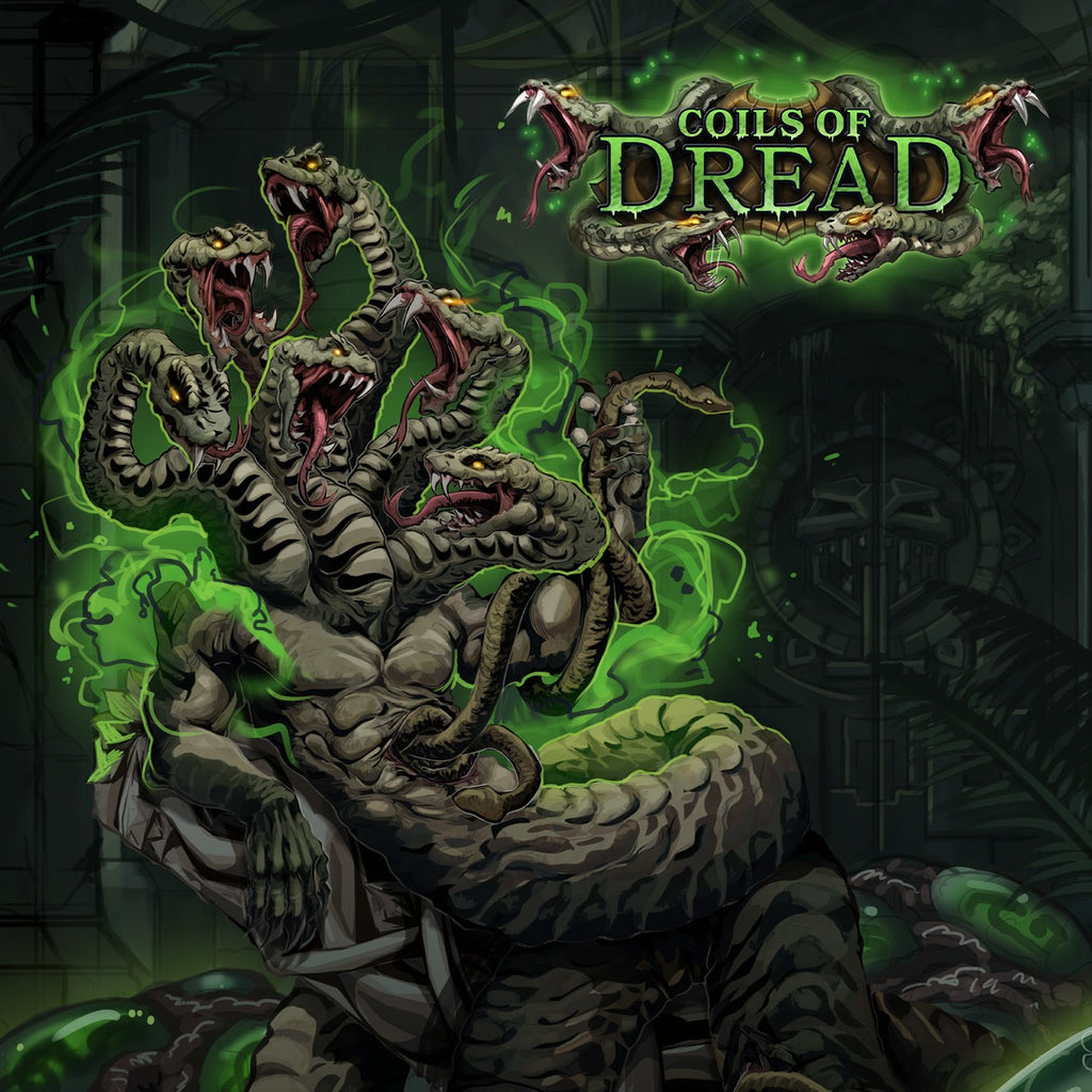 Coils of Dread - Physical 5e Adventure Booklet