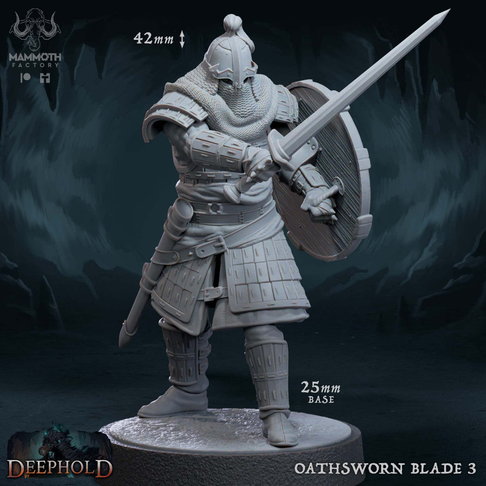 Oathsworn Blade Warband- Physical Miniatures - 32mm Scale