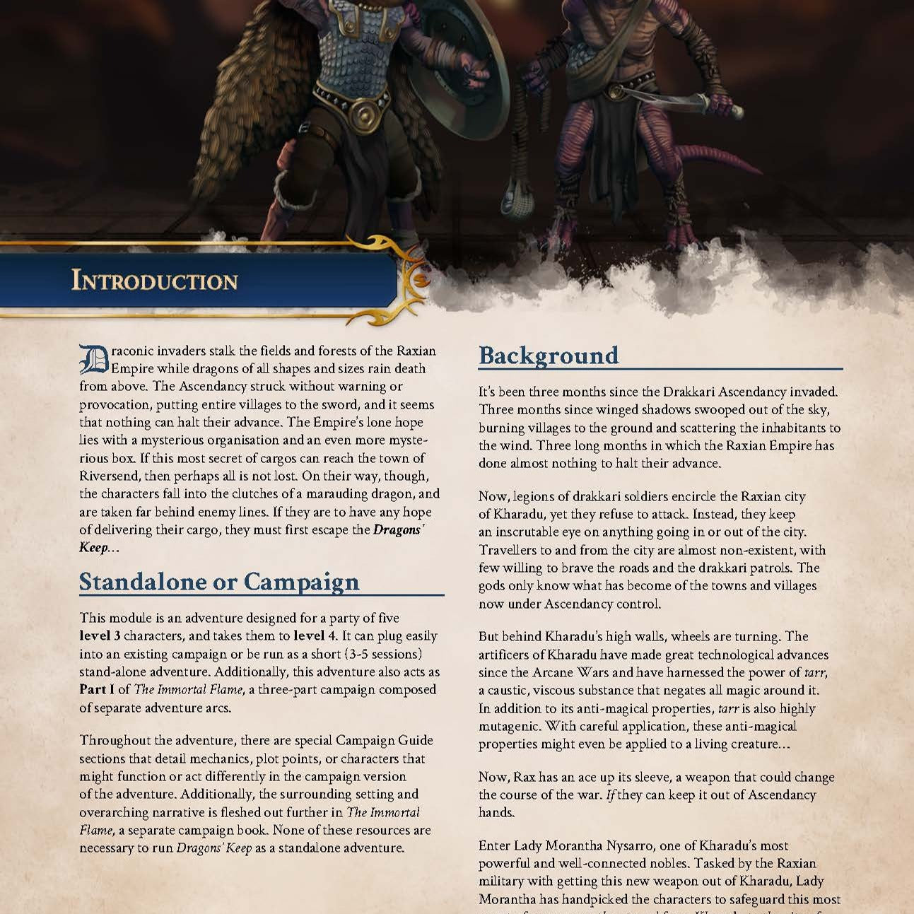 Drakklings of Dragons Keep - Physical 5e Adventure Booklet