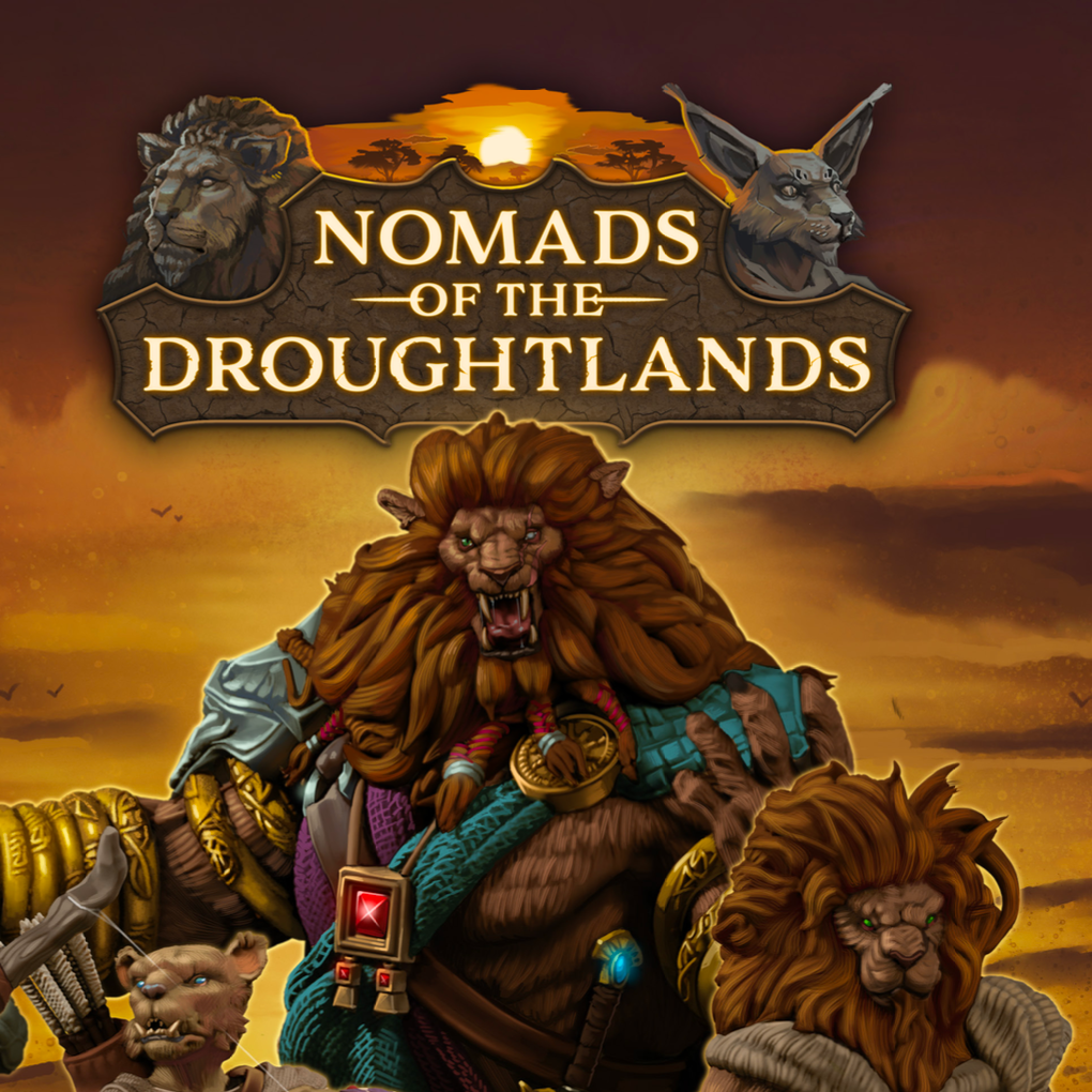 Nomads of the Droughlands - Physical 5e Adventure Booklet