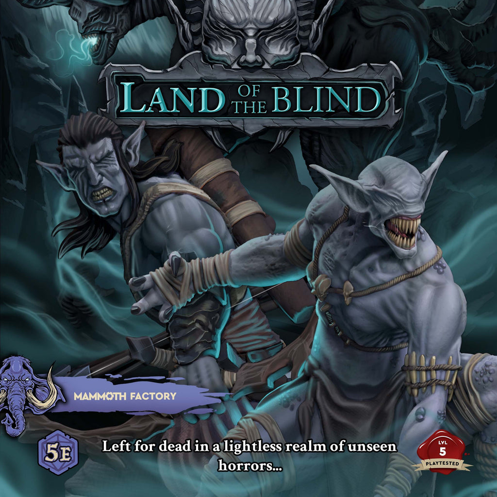 Land of the Blind - Physical 5e Adventure Booklet