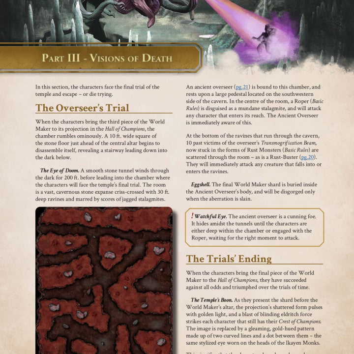 Temple of Time - Physical 5e Adventure Booklet